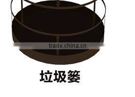 Fashion Hollow Hotel &home metal umbrella stand supplier