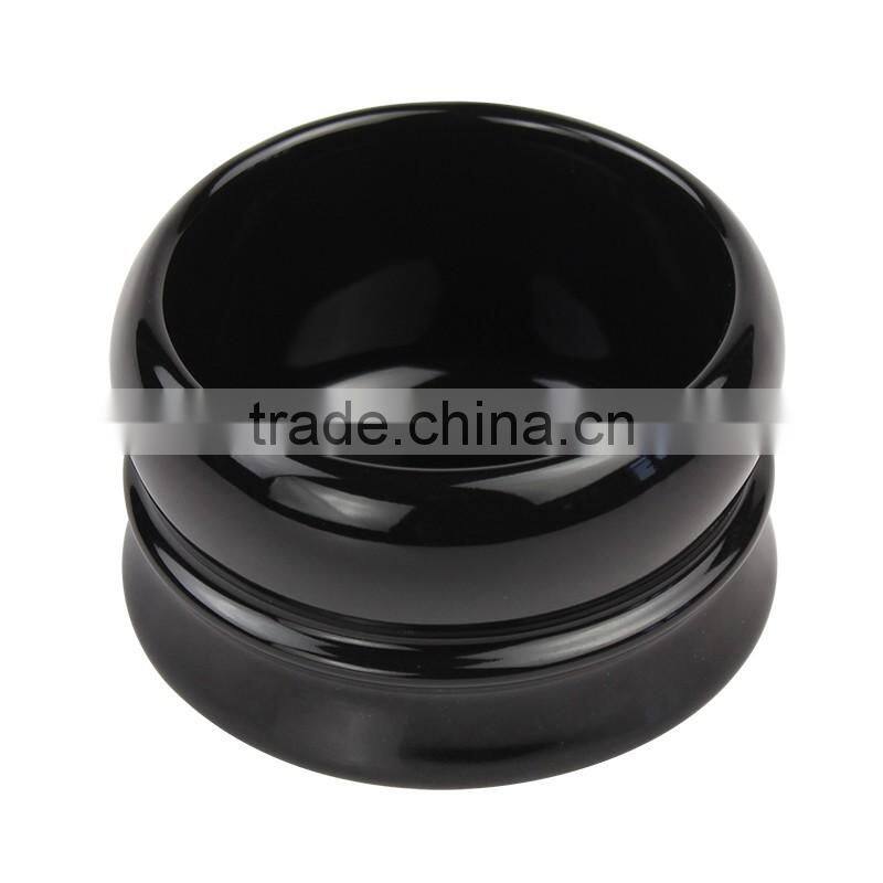 High quality colorful ceramic shaving bowl