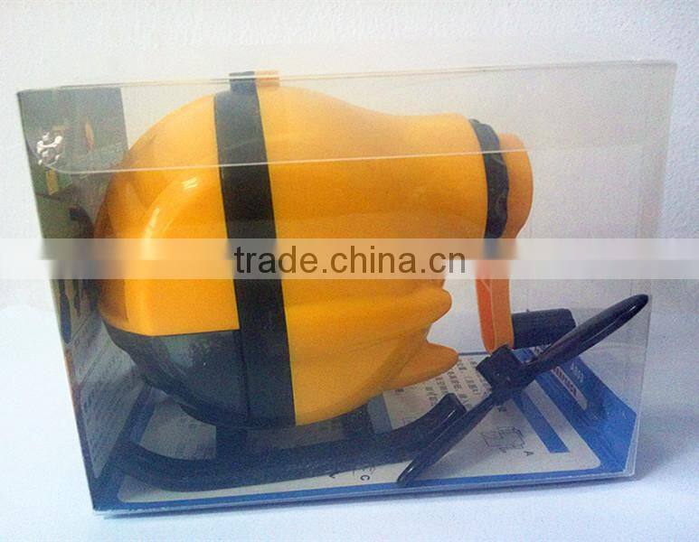 copter kids cartoon pencil sharpener