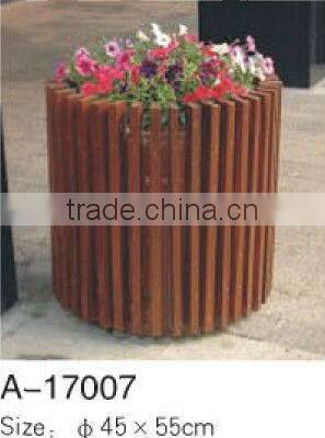 Excellent Quality Outdoor Furniture Flower Pot (A-17010)