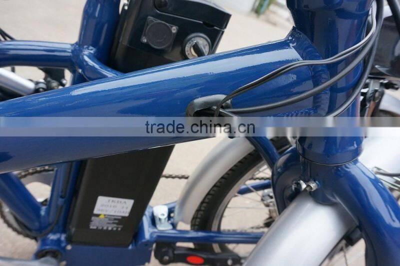 250W 20 inch electric folding bike electric bike foldable