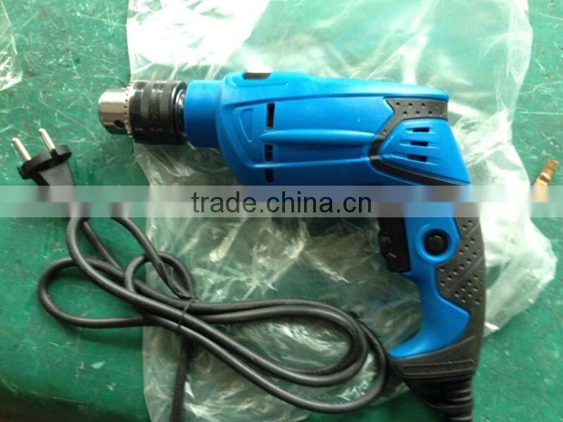 620W 13MM DOUBLE BEARING STRUCTURE ELECTRIC IMPACT DRIL