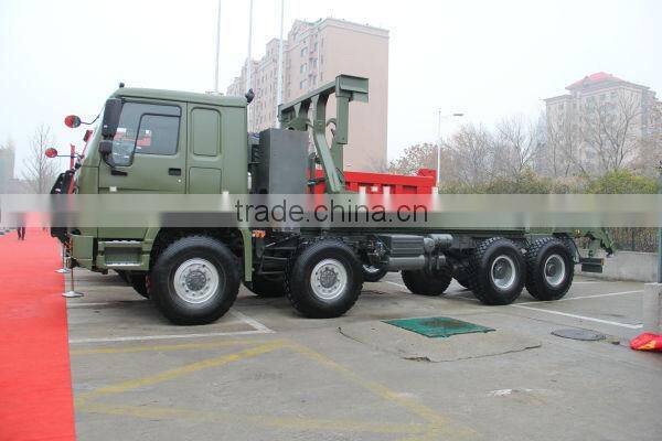 Sinotruk howo 8x8 all wheel drive truck