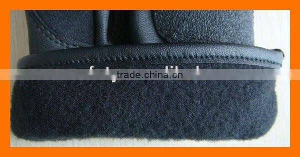 PU Leather Police Gloves for Winter