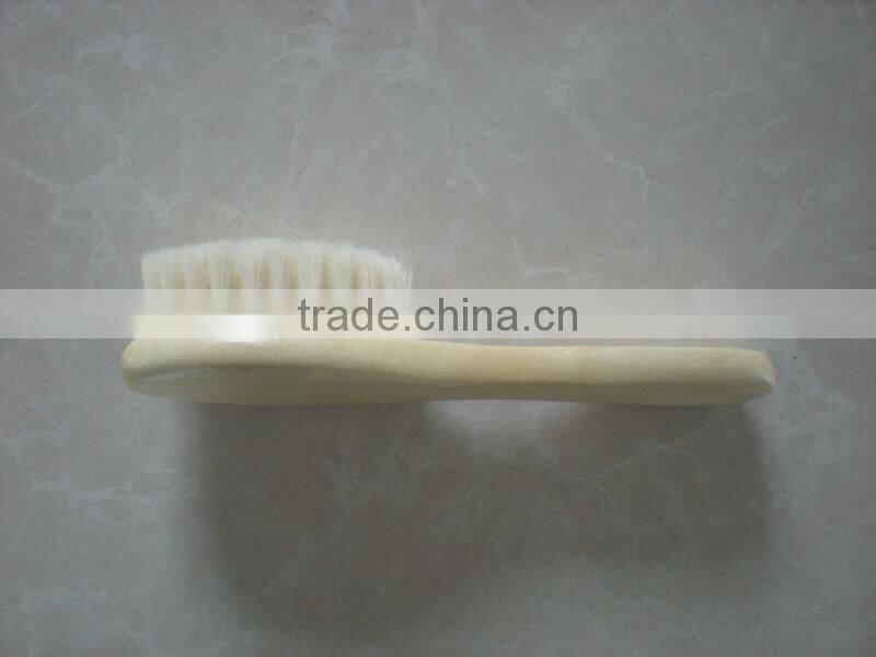 Wooden Baby Hair Brush
