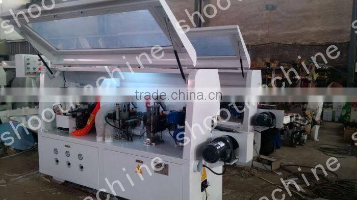 Applies the semi-automatic side sealing machine FBJ26B with Economily price and 4 kinds function