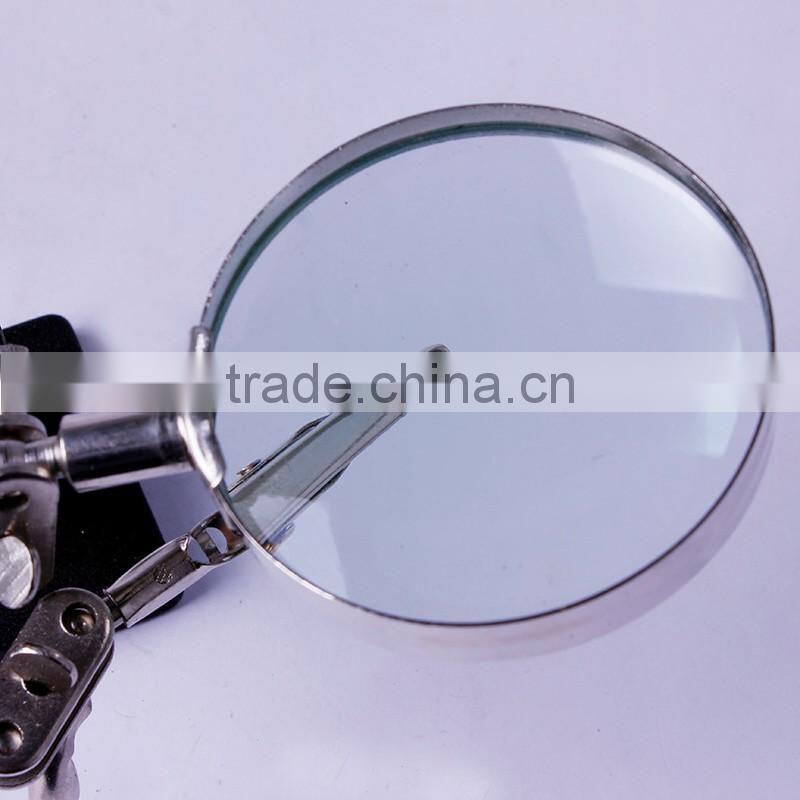 THIRD HAND SET magnifier
