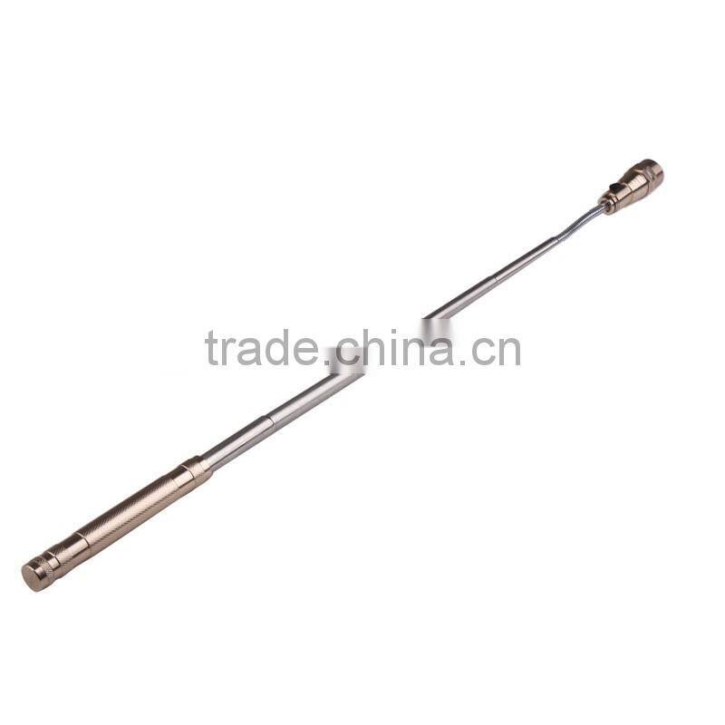 3 Powerful LED Light Flexible Magnetic Light Lamp Flashlight Pick Up Tool