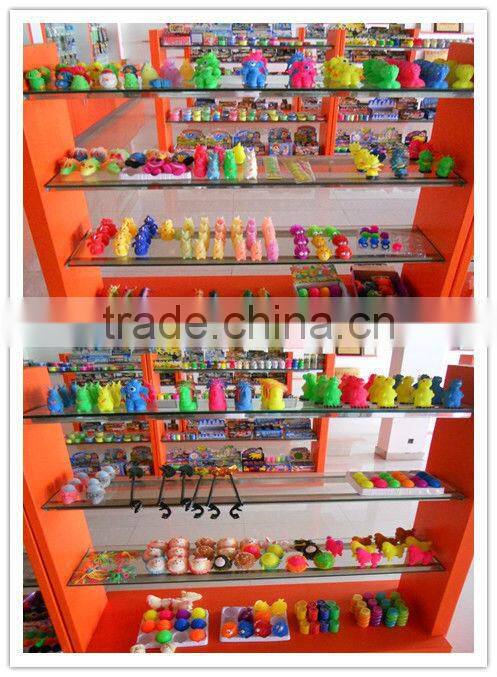 new design soft TPR Sticky animals Toy For Children