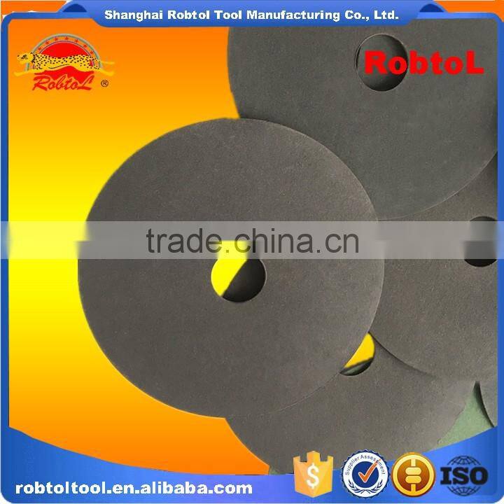 7" 180mm polishing grinding sanding fibre disc Zirconia Ceramic Resin Abrasive Aluminium Oxide Silicon Carbide