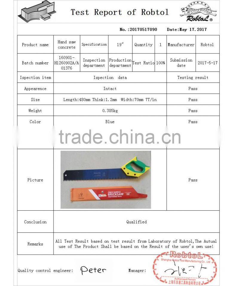 19" vintage antique dovetail hand saw back tenon concrete cutting bakelite handle brick saw