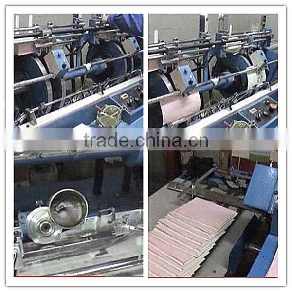 book paper tipping machine for flyleaf