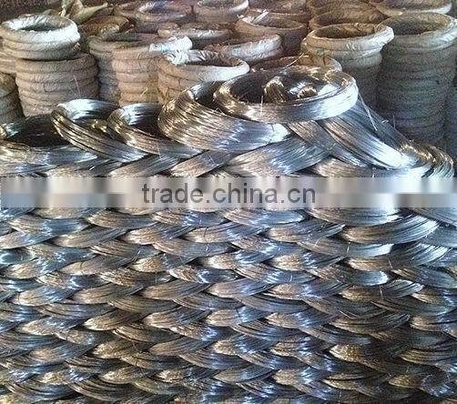 Factory price galvanized iron wire for construction