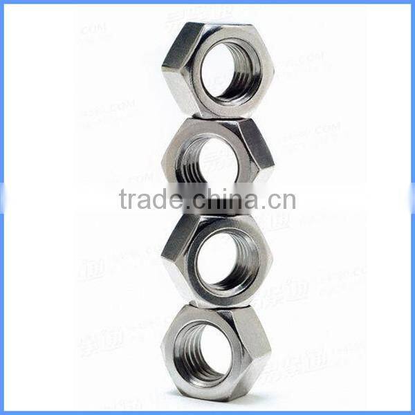 M4 M5 zinc plating hex nut