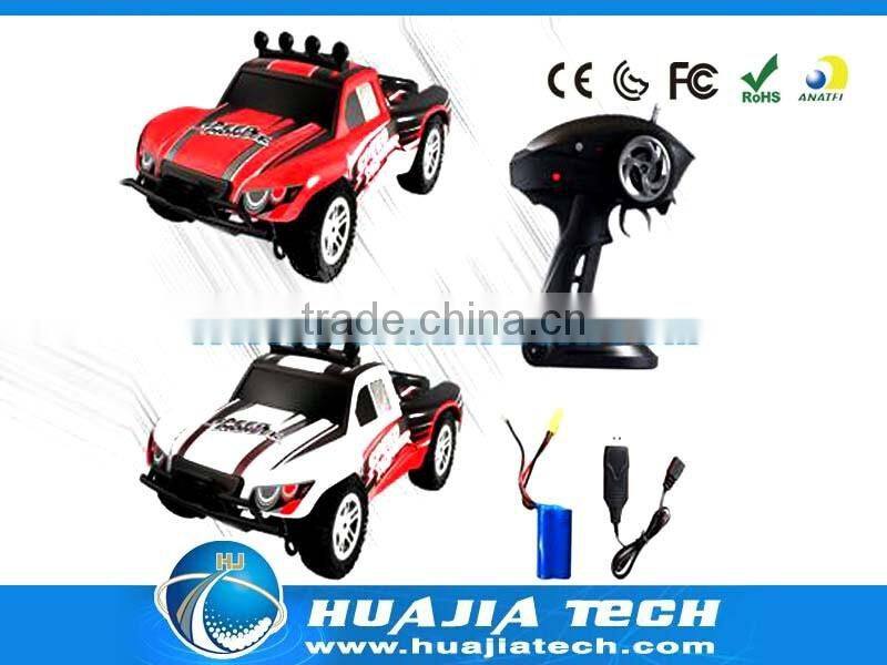 1 : 18 Scale 2.4GHz 4 WD High Speed RC Car RTR