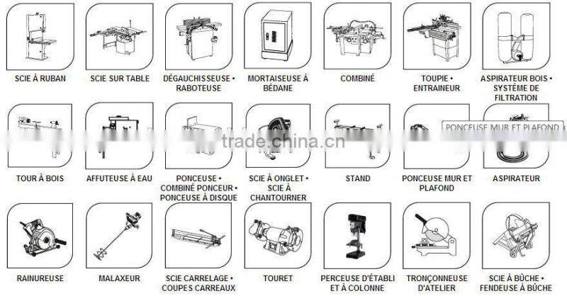 MM3140-1 CE Disc Belt Sanding Machine
