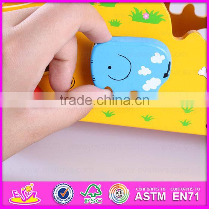 Intelligence Pull Line Block Toy for kids,Pull line block car Children's toy wholesale W05B118