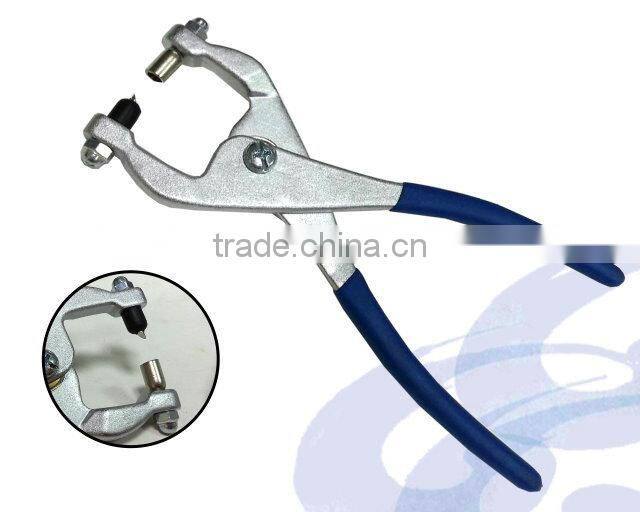 1/8 INCH PVC Coated Compact Head Design Cutting Punch Pliers