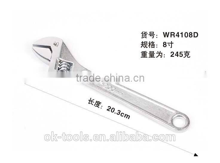 OK-Tools Carbon Steel Adj.Wrench