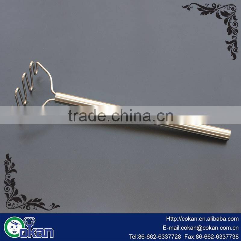 Stainless Steel Potato Press/Potato Chopper/Potato Masher CK-KT349