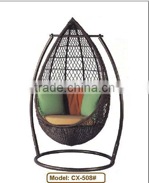 indoor wicker hanging chair