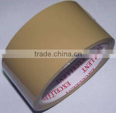 wholesale Yellow Bopp packing adhesive tape making machine for carton sealing