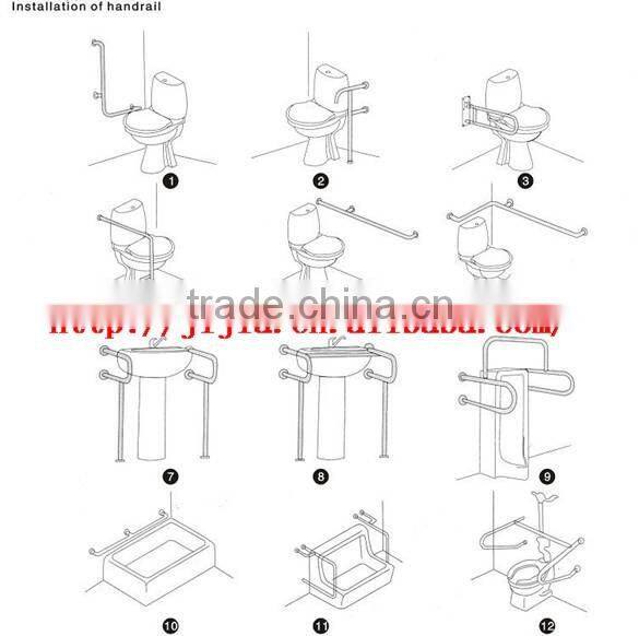 disabled nylon grab bar