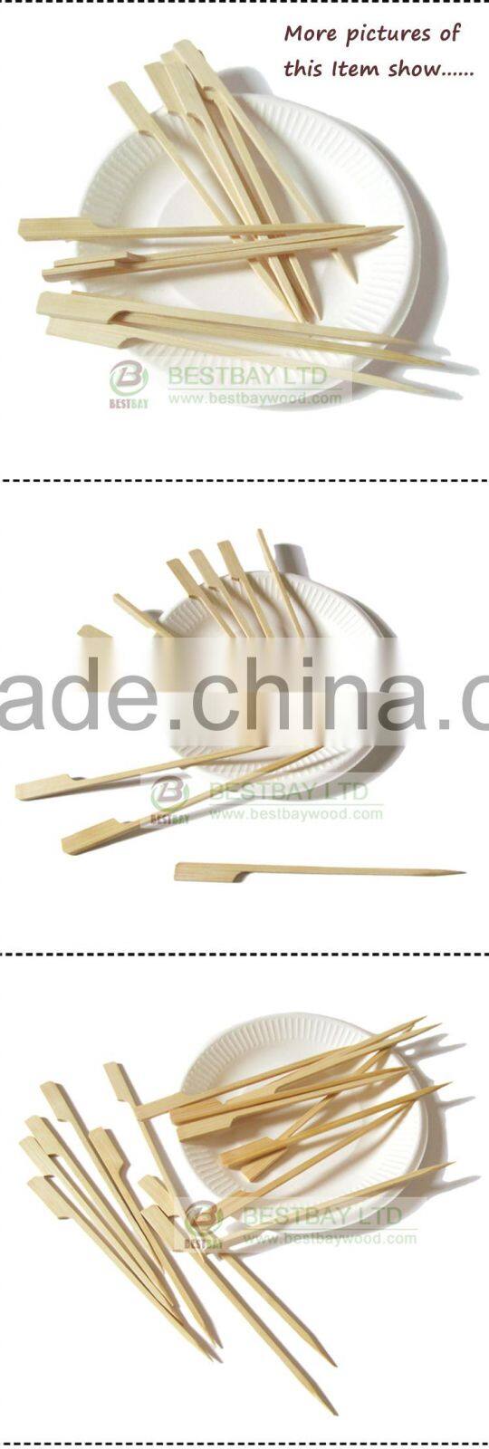 China wholesale Handgun safe bamboo skewer,souvlaki skewer machine