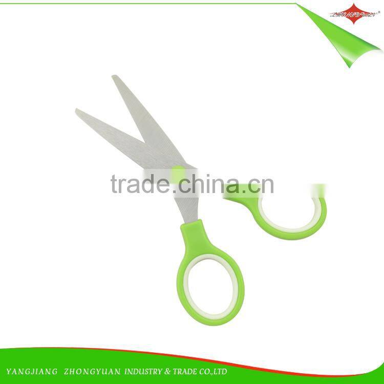 ZY-J7006 Colorful student scissors school scissors stainless steel