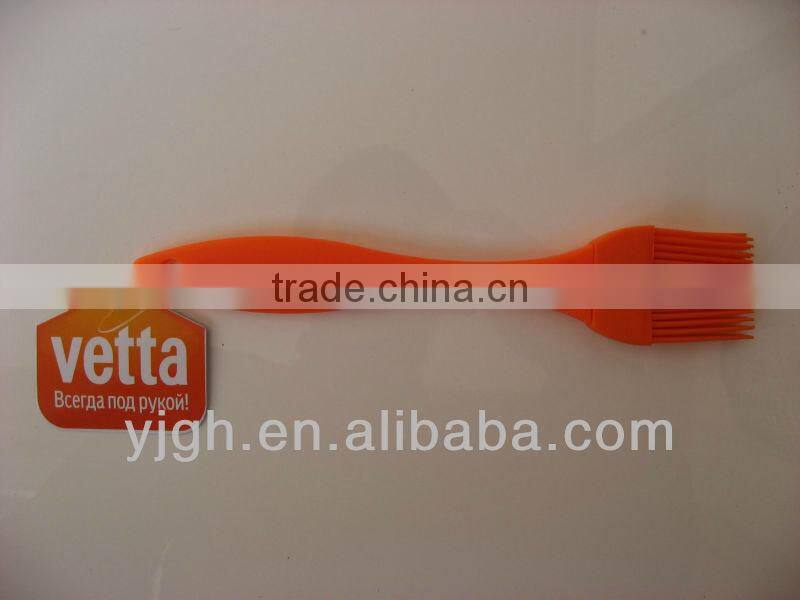 Most popular PS handle bbq silicone brush