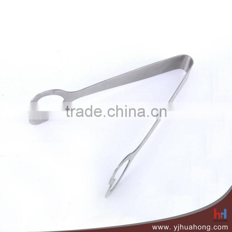 Heart-Shaped Stainless Steel Tea Bag Serving Tongs