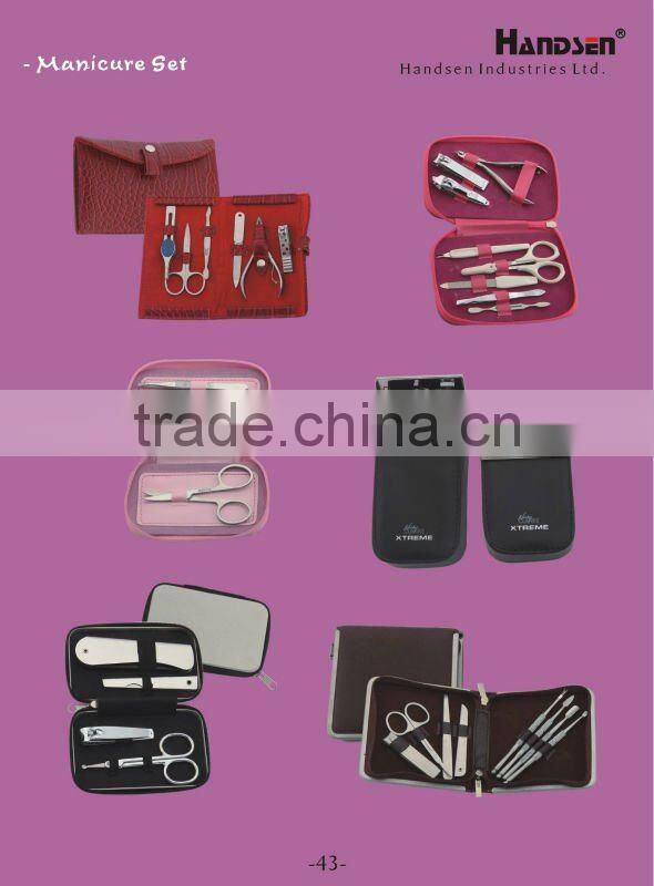 9pcs manicure set