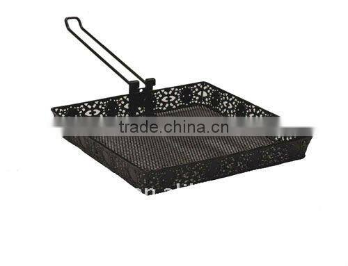 High quality non-stick bbq grill chicken roaster