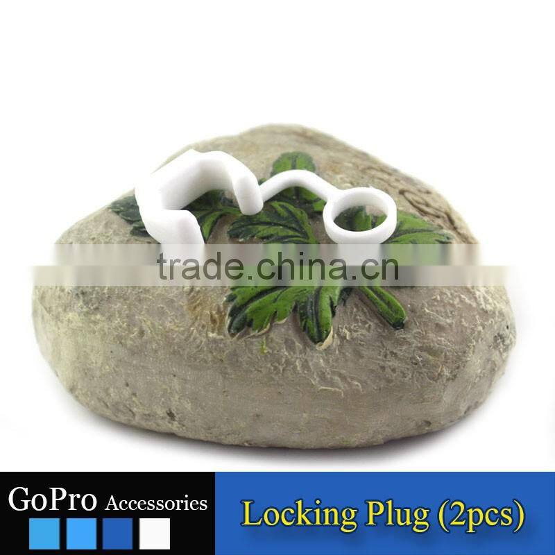 2016 New Wholesale locking plug for sports camera accessory action camera case