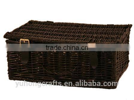 High quality colorful willow basket
