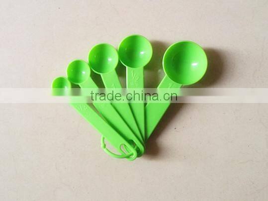 FDA and LFGB approved food grade silicone spoon , baby silicone measuring spoon with factory price