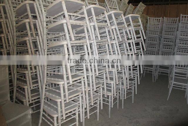 banquet wedding wood wholesale chivari tiffany chair for sale