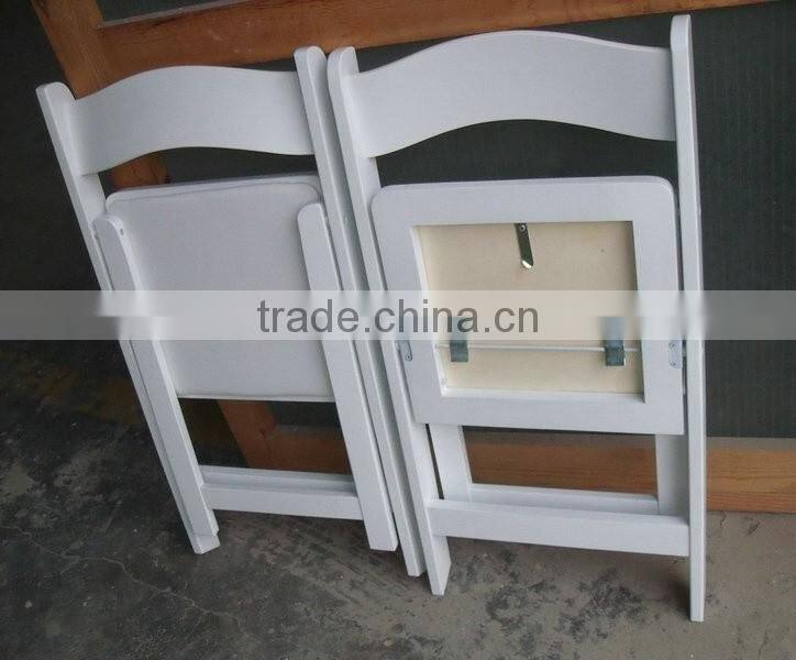 Wholesale Wooden Beech wood slatted folding garden chair