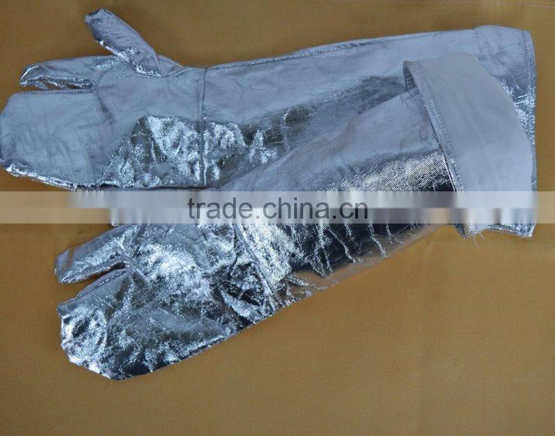 Resistant 1000 degree High Temperature Heat Resistant Oven Gloves