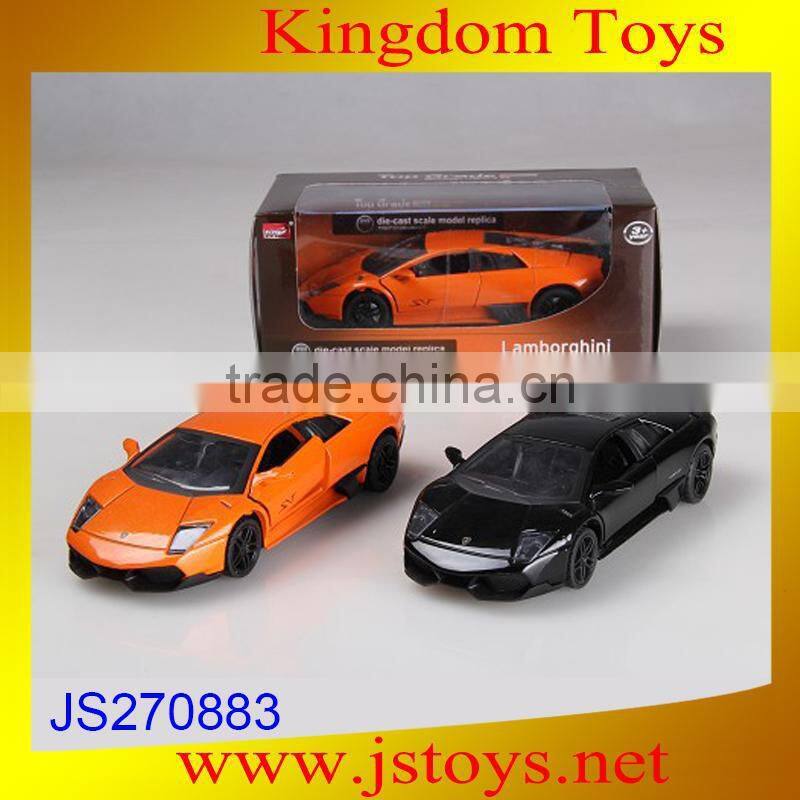 2014 new design models car toys for promotion