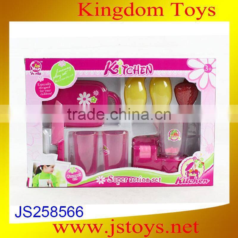 Hot selling kids play kitchen set with fruit toys for kids