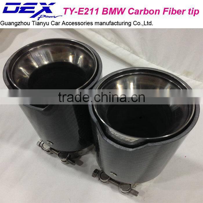 Auto accessories B~MW carbon fiber exhaust tip