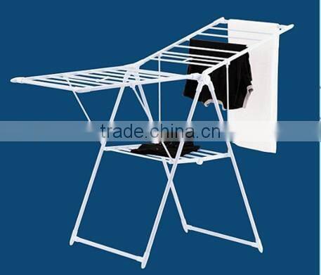 multi-purpose clothes drying folding rack