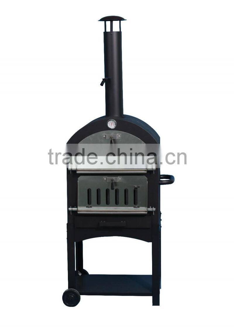 Wood fired pizza oven ,smoker