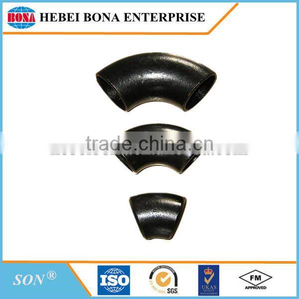 SCH 80 Hot sale seamless carbon steel pipe fittings