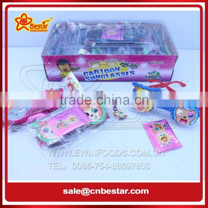 Plastic Grenade Bottle with Mini Colorful Hard Candy