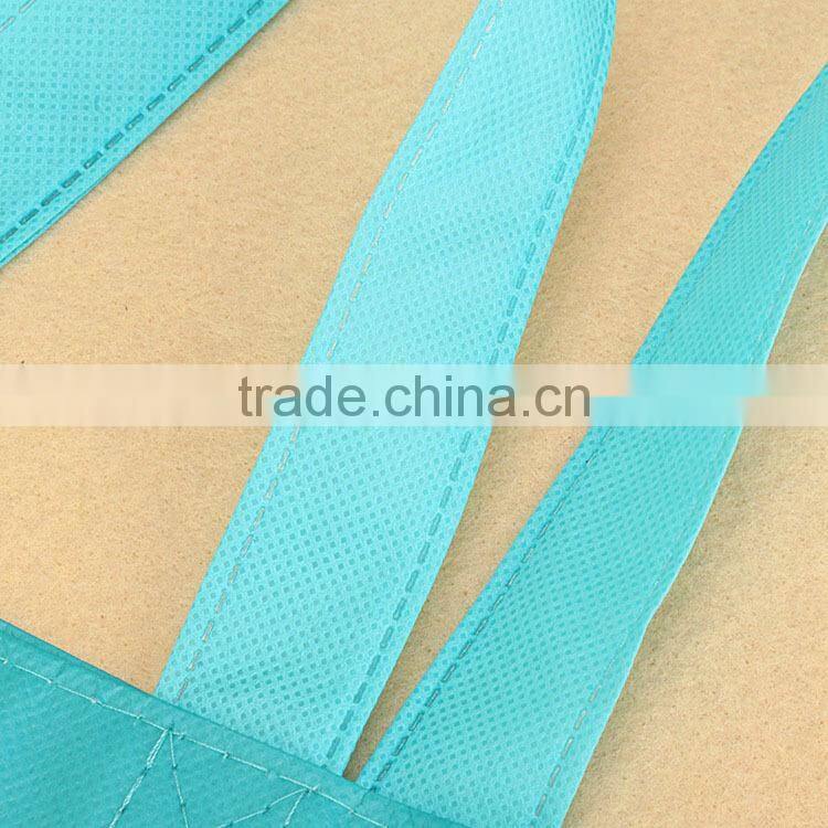 Hot selling pvc non woven bag with low price