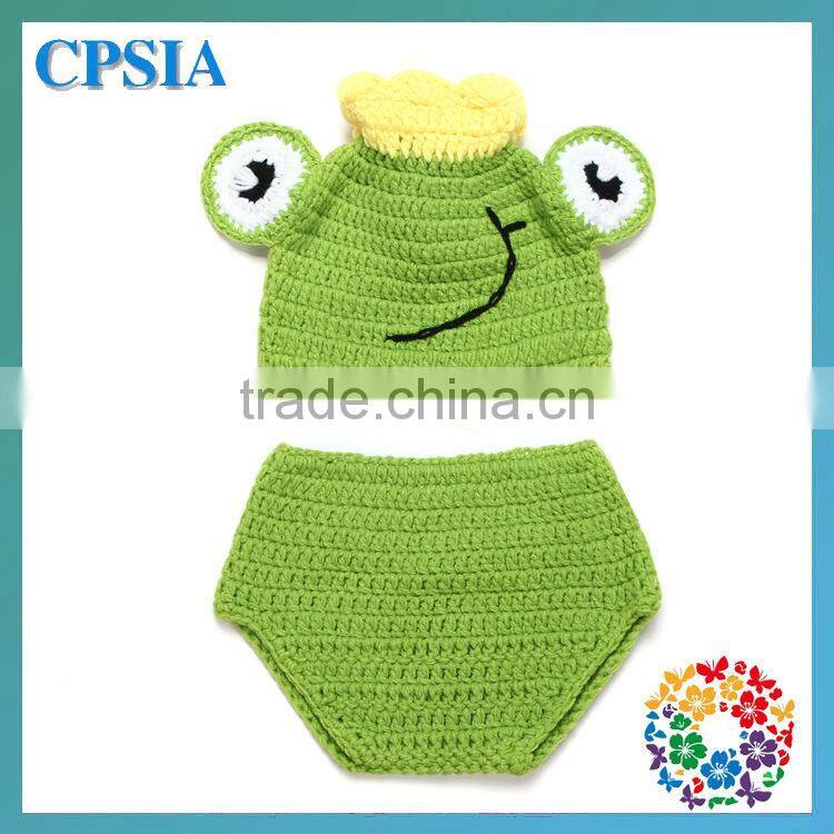 2014 Hot Sale 100% Handmade Hat Mix Colour Cute Baby Knitted Crochet Hat