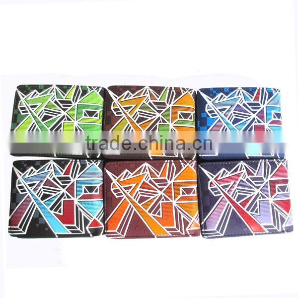 pu leather men's wallet at cheap price