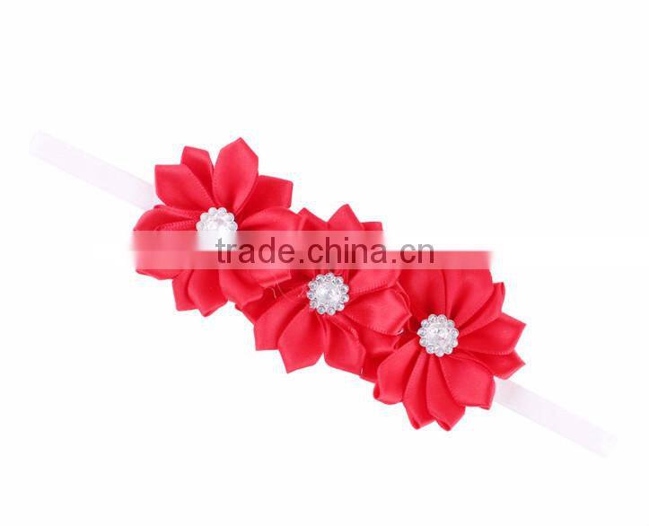 Good Quality Baby Toddler Infant Flower Headband Hair Bow Band Accessories
